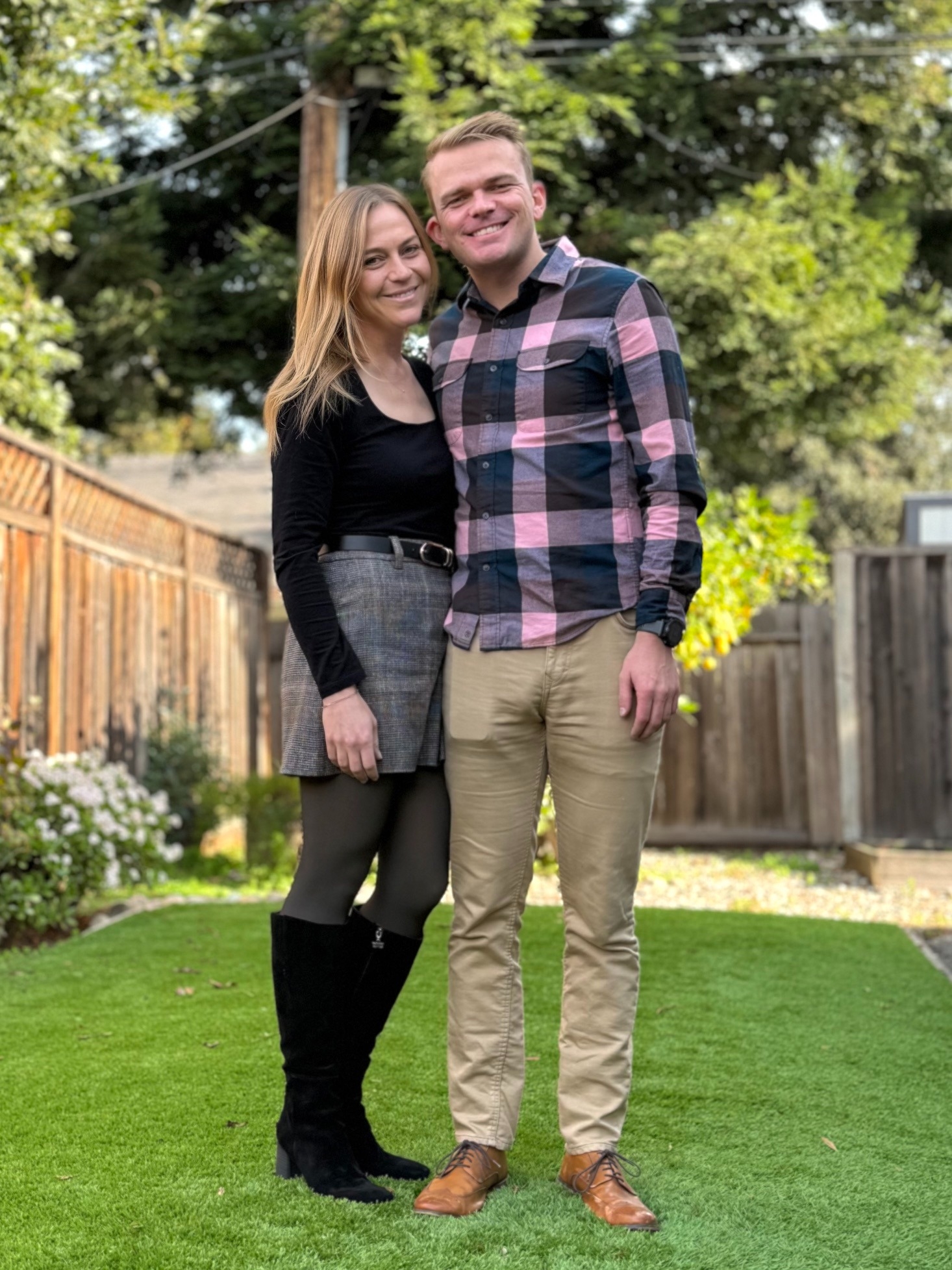 Mary and Jacob, engagement photo