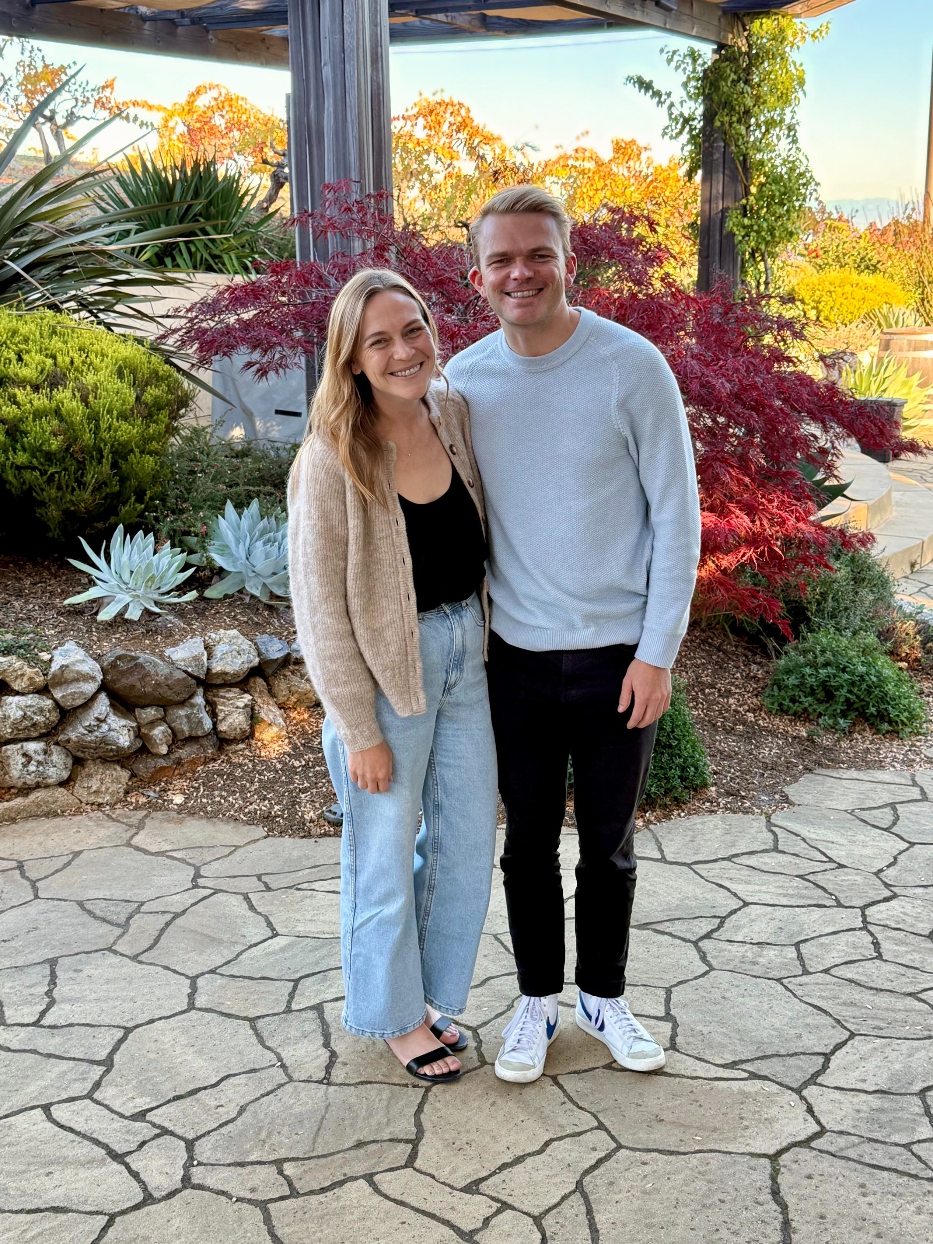 Mary and Jacob, engagement photo