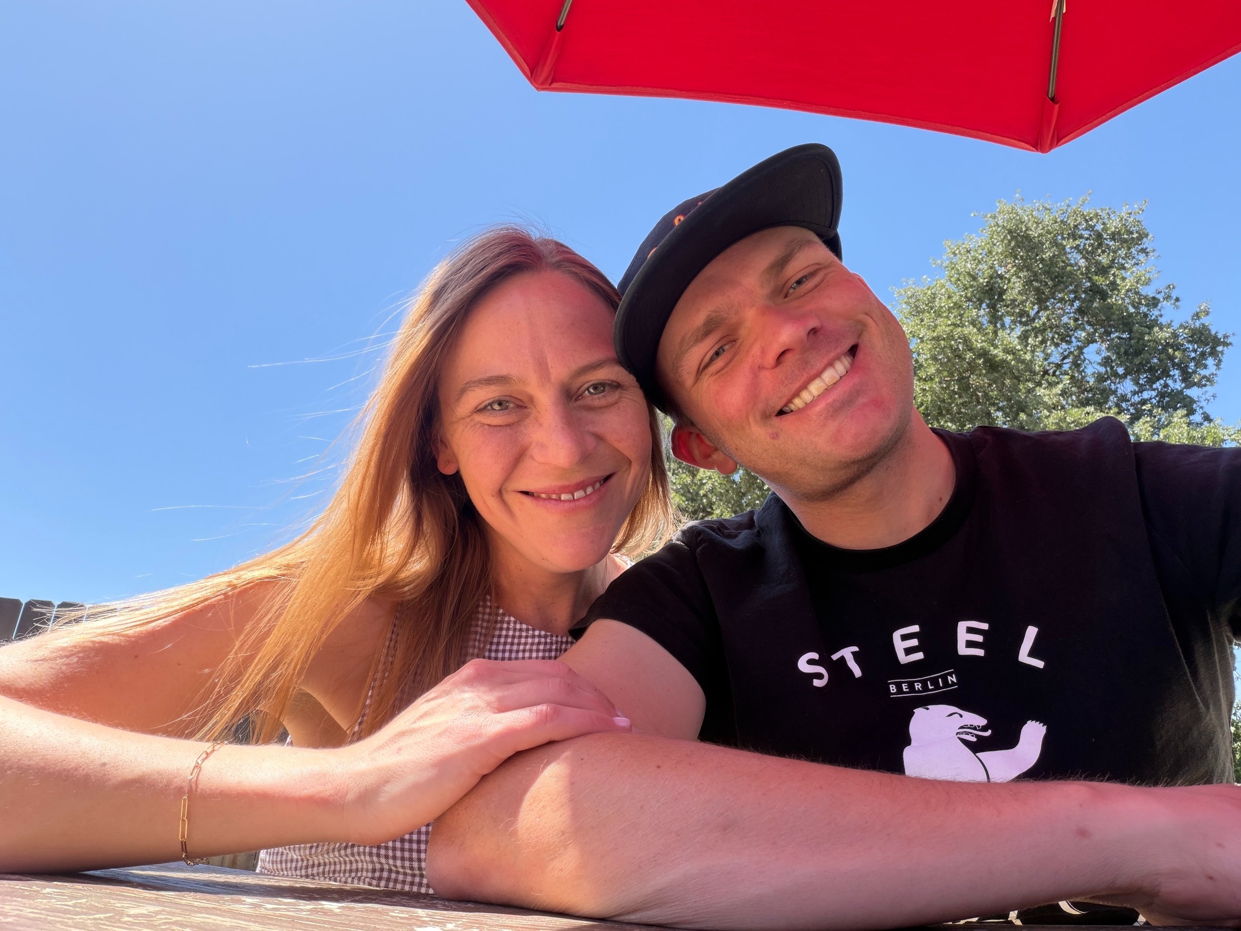 Mary and Jacob, engagement photo