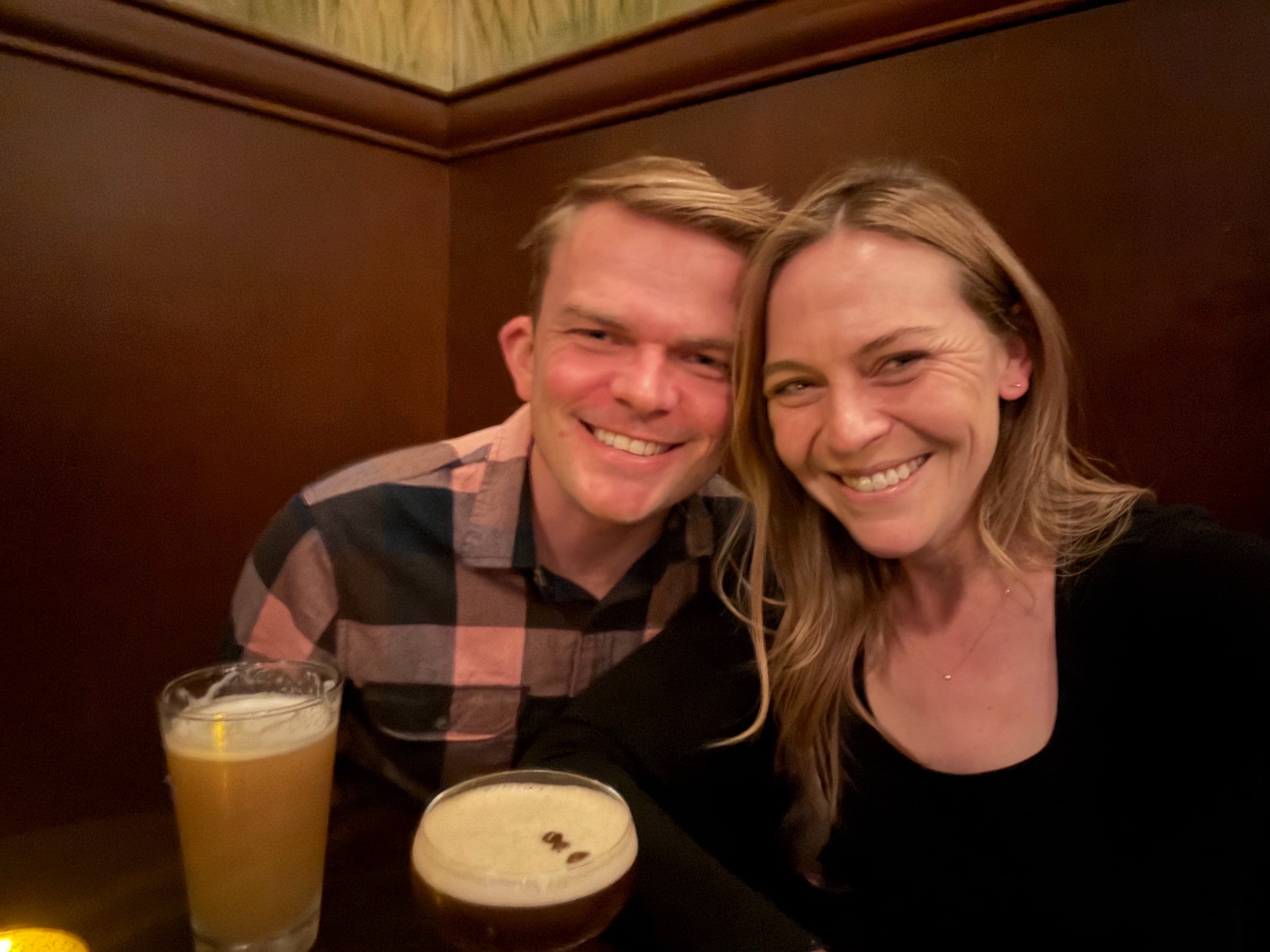 Mary and Jacob, engagement photo